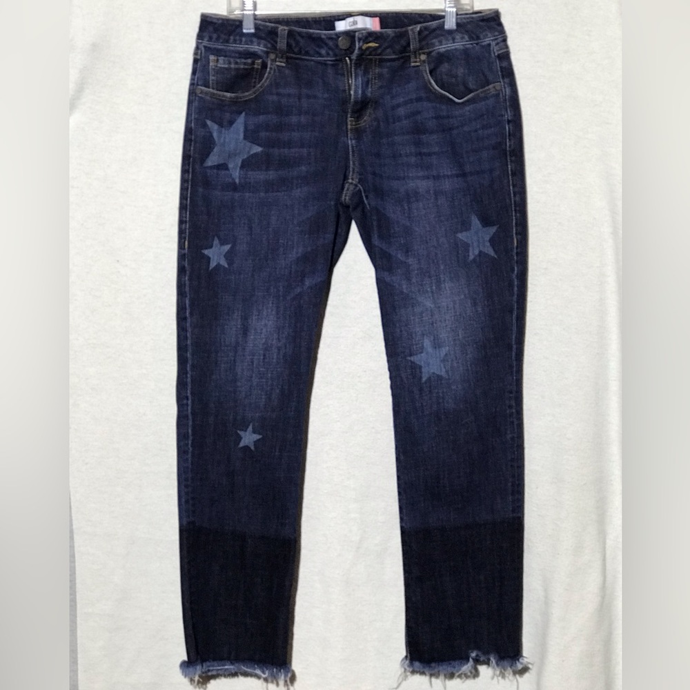 Cabi Jeans Women size 8 Slim Boyfriend